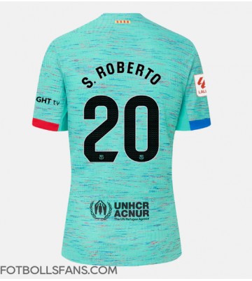 Barcelona Sergi Roberto #20 Replika Tredje Tröja 2023-24 Kortärmad
